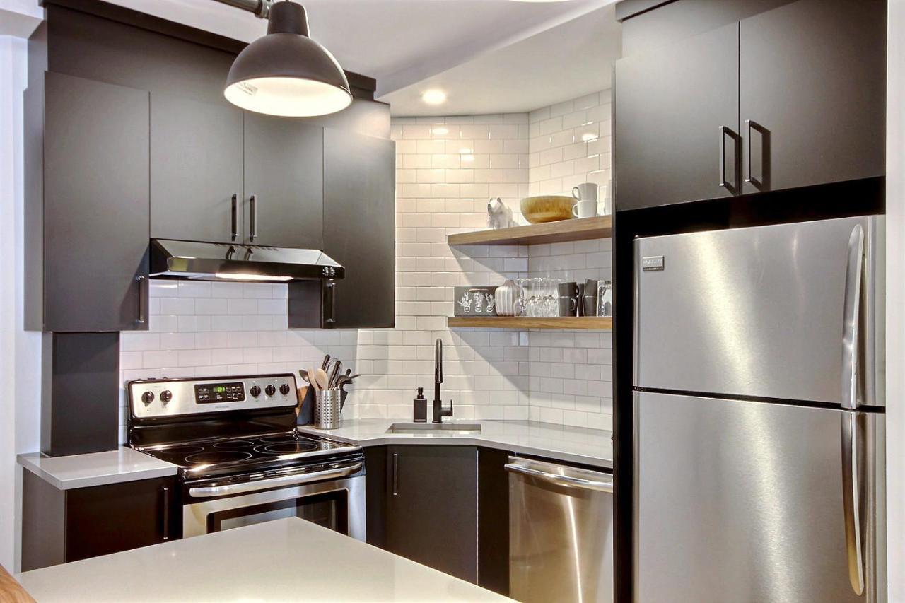 Le Gentleman // Downtown Spacious Condo Québec Zewnętrze zdjęcie