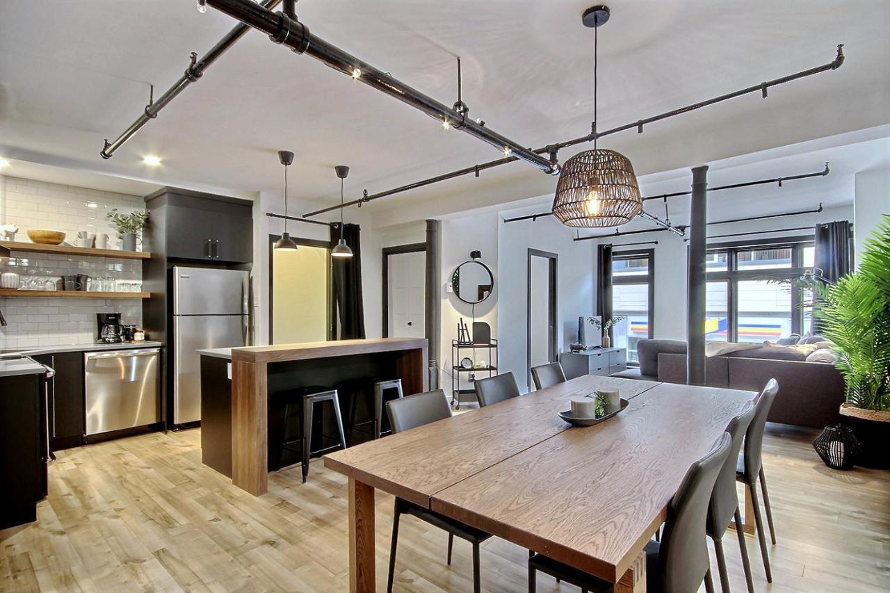 Le Gentleman // Downtown Spacious Condo Québec Zewnętrze zdjęcie