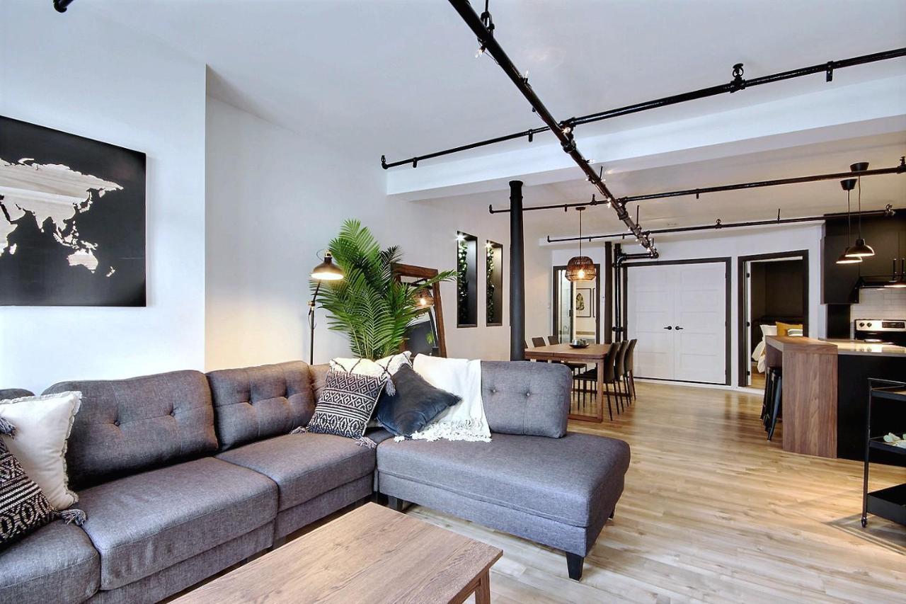 Le Gentleman // Downtown Spacious Condo Québec Zewnętrze zdjęcie