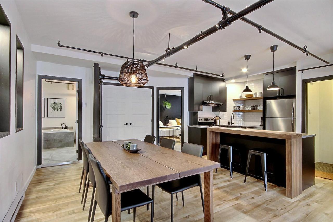 Le Gentleman // Downtown Spacious Condo Québec Zewnętrze zdjęcie