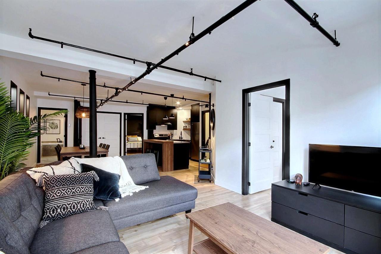 Le Gentleman // Downtown Spacious Condo Québec Zewnętrze zdjęcie