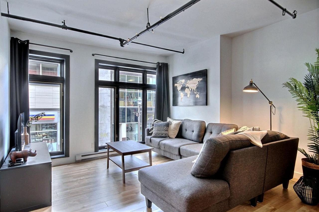 Le Gentleman // Downtown Spacious Condo Québec Zewnętrze zdjęcie