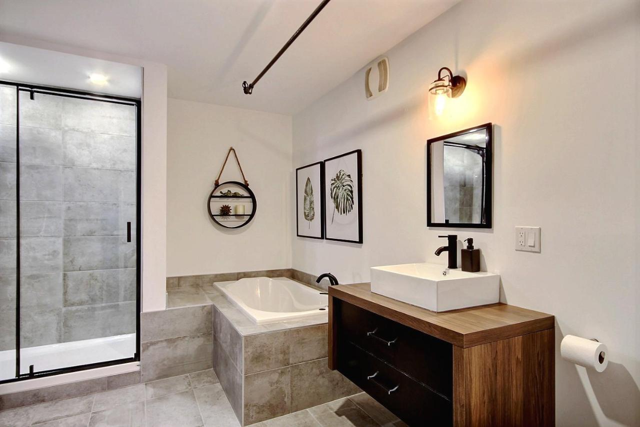 Le Gentleman // Downtown Spacious Condo Québec Zewnętrze zdjęcie