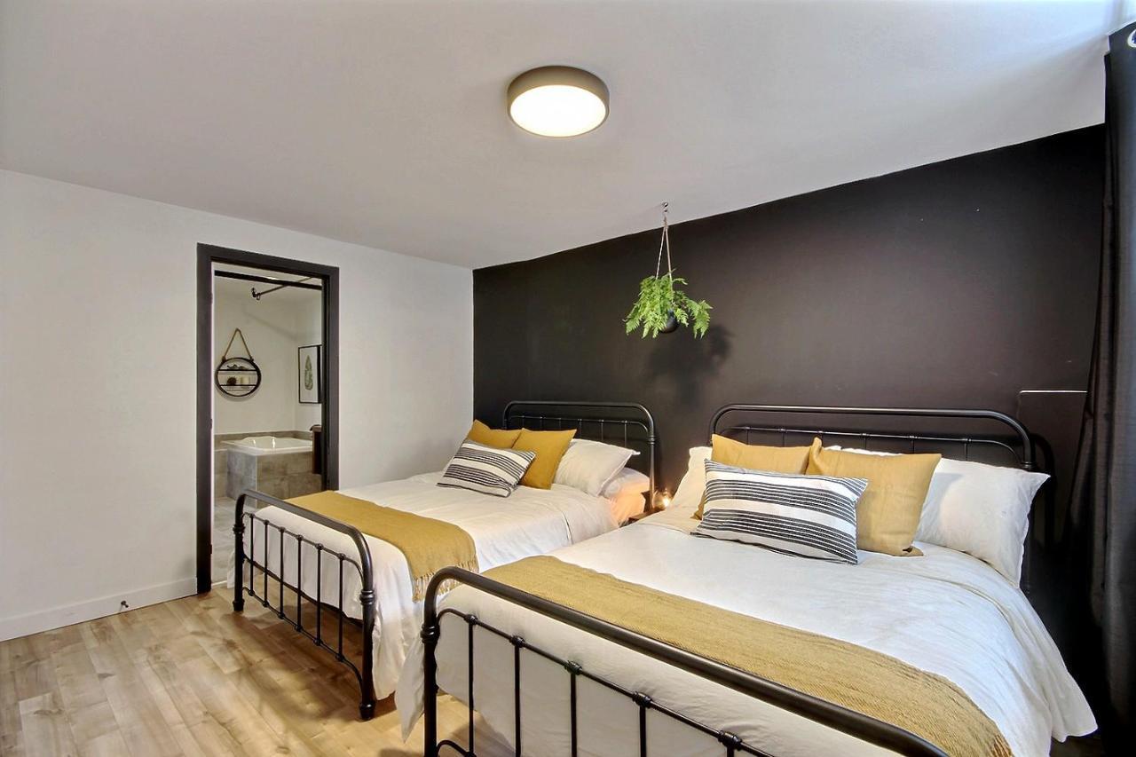 Le Gentleman // Downtown Spacious Condo Québec Zewnętrze zdjęcie